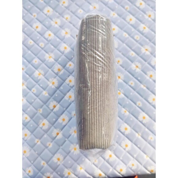 Women Green Corduroy Polyester Lining Shoulder Bag with Zipper And Pockets - Picture 10 of 13